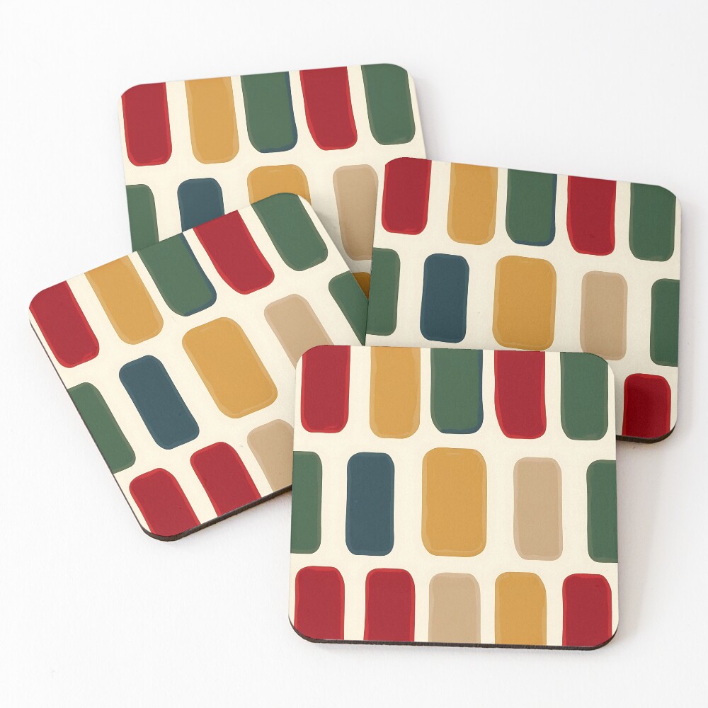 Item preview, Coasters (Set of 4) designed and sold by UniqueDesign751.