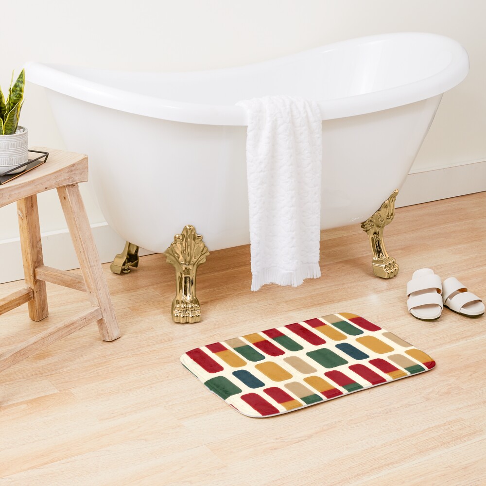 Item preview, Bath Mat designed and sold by UniqueDesign751.