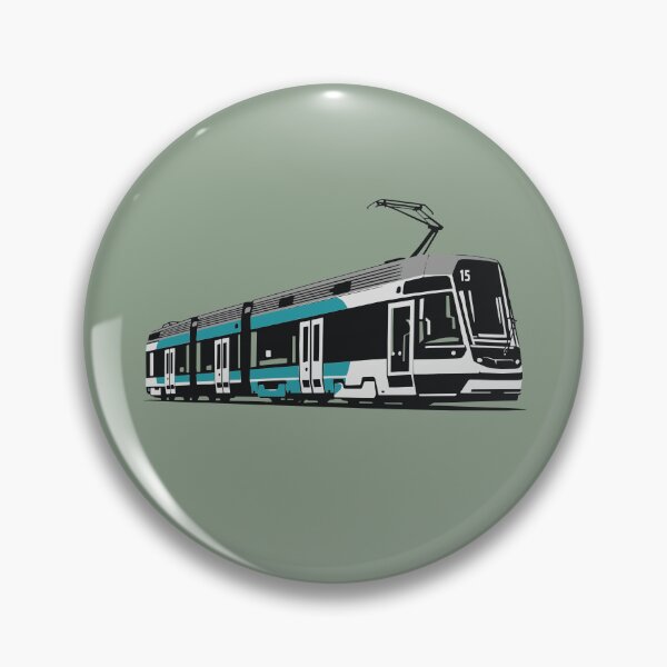 Item preview, Helsinki Region Light Rail designed and sold by Geokafi.