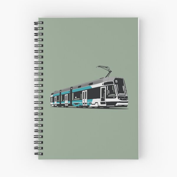 Aperçu de l'œuvre Tramway de la région d'Helsinki créée et vendue par Geokafi.