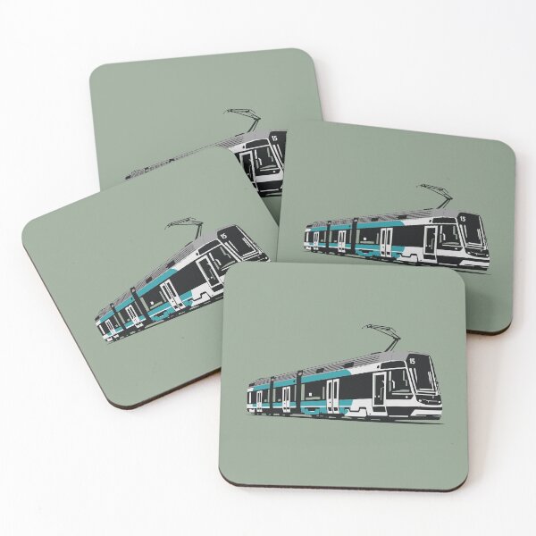 Item preview, Helsinki Region Light Rail designed and sold by Geokafi.