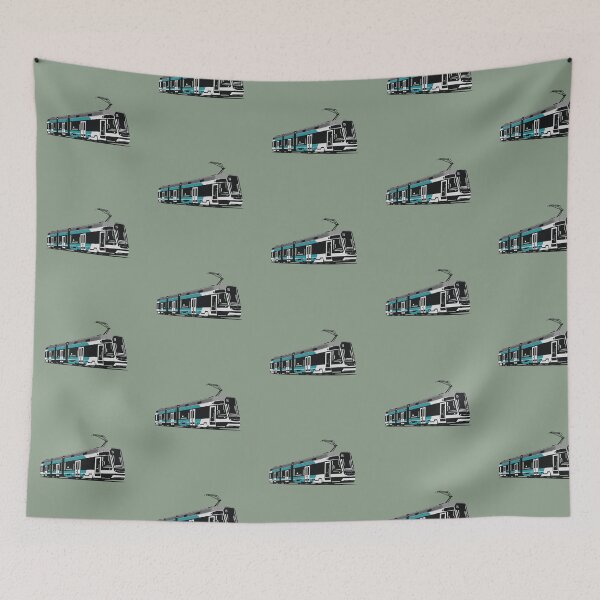 Item preview, Helsinki Region Light Rail designed and sold by Geokafi.
