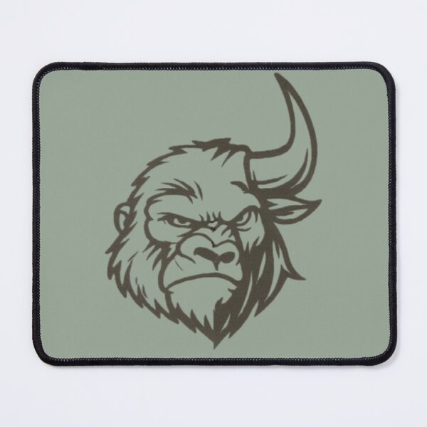 Item preview, Primal Split : Gorilla and Bull designed and sold by Catfcreations.
