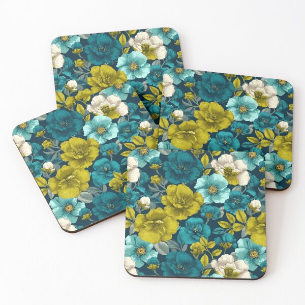 Item preview, Chic Tropical Flower  - Flower Bouquet Pattern  - Thank You Gifts designed and sold by RoyalStarsPatts.