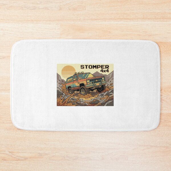 Item preview, Stomper, 80's, vintage toys, vintage 80s design, 4x4, 1980s art, 80s kid, gen x designed and sold by SavageLegion.