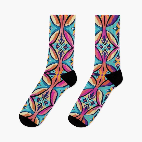 Item preview, Geometric Kaleidoscope Tiles designed and sold by DuckyRubin.
