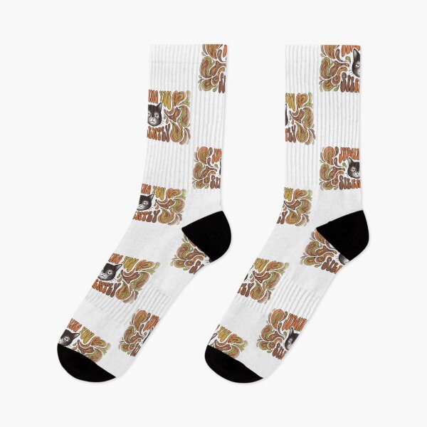 Item preview, 70s Grunge Judging-Cat-Judging You Silently designed and sold by w66aboo.