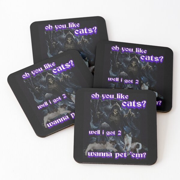 Item preview, Do You Like Cats? designed and sold by Fire TheMann.