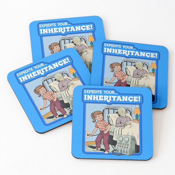 Item preview, Expedite Your Inheritance designed and sold by BaconPancakes21.