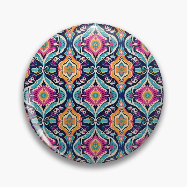 Item preview, Colorful Ornate Pattern designed and sold by DuckyRubin.