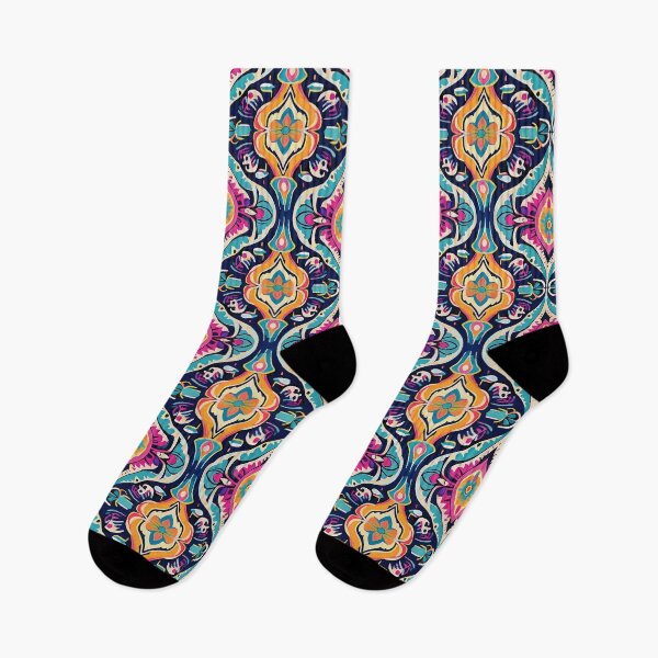 Item preview, Colorful Ornate Pattern designed and sold by DuckyRubin.