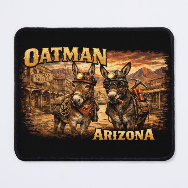 Item preview, Oatman Arizona Mining Burros  designed and sold by MojaveTradePost.