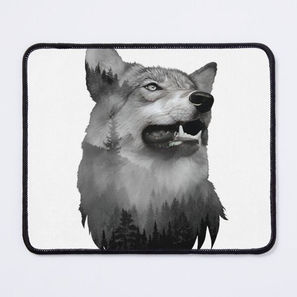 Item preview, Realistic Wolf Portrait Art designed and sold by Next-level-arts.