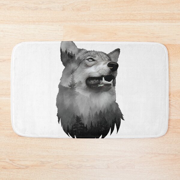 Item preview, Realistic Wolf Portrait Art designed and sold by Next-level-arts.