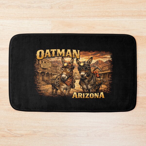 Item preview, Oatman Arizona Mining Burros  designed and sold by MojaveTradePost.