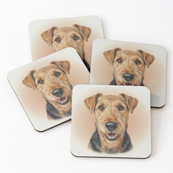 Item preview, Airedale Terrier designed and sold by millsyb.