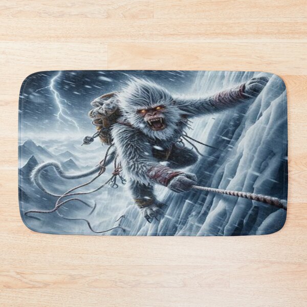 Item preview, Yeti Mountain Climber - Epic Fantasy Snow Monkey Expedition designed and sold by FaresTes.