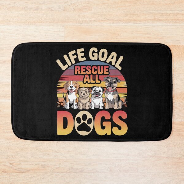 Item preview, Womens Dog Lovers National Rescue Dog Day  designed and sold by MarryIsMonth.