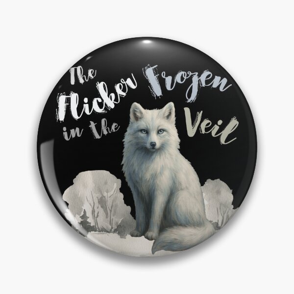 Item preview, Cute Arctic Fox in the Snow designed and sold by Lia Vina.