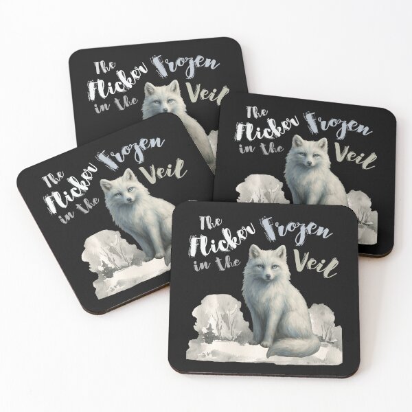 Item preview, Cute Arctic Fox in the Snow designed and sold by Lia Vina.