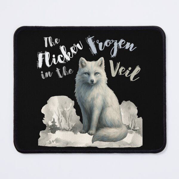 Item preview, Cute Arctic Fox in the Snow designed and sold by Lia Vina.