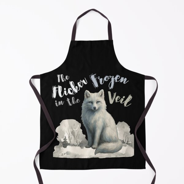 Item preview, Cute Arctic Fox in the Snow designed and sold by Lia Vina.
