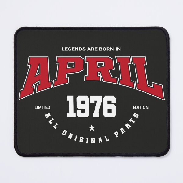 Item preview, April Legends 1976 designed and sold by HB Shirts.