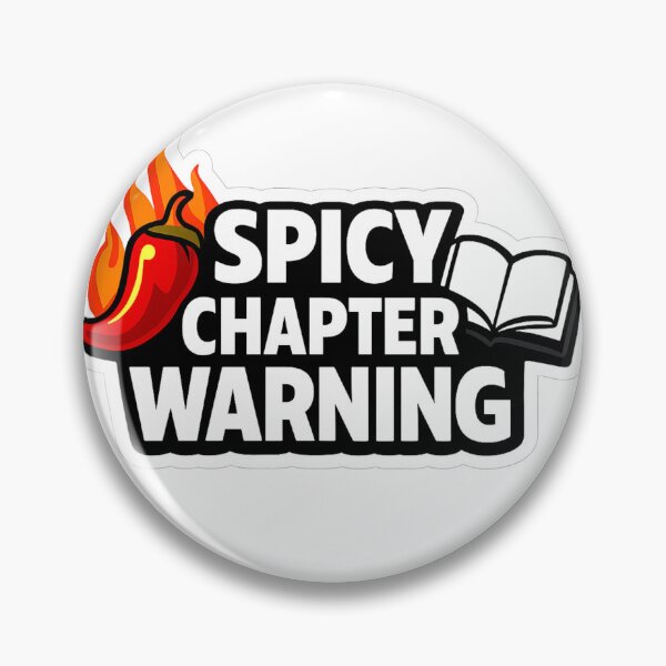 Item preview, Spicy Chapter Warning – Romance Readers designed and sold by UGLibrary.
