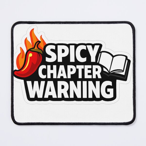 Item preview, Spicy Chapter Warning – Romance Readers designed and sold by UGLibrary.