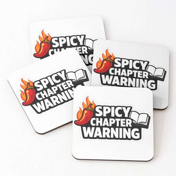 Item preview, Spicy Chapter Warning – Romance Readers designed and sold by UGLibrary.
