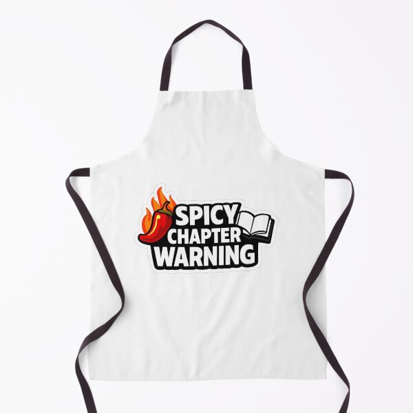 Item preview, Spicy Chapter Warning – Romance Readers designed and sold by UGLibrary.