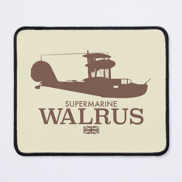 Item preview, Supermarine Walrus designed and sold by StrongVlad.