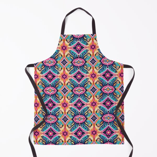 Item preview, Ornate Floral Tiles Pattern designed and sold by DuckyRubin.