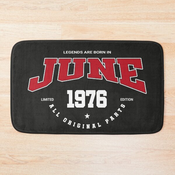 Item preview, June legends 1976 designed and sold by HB Shirts.