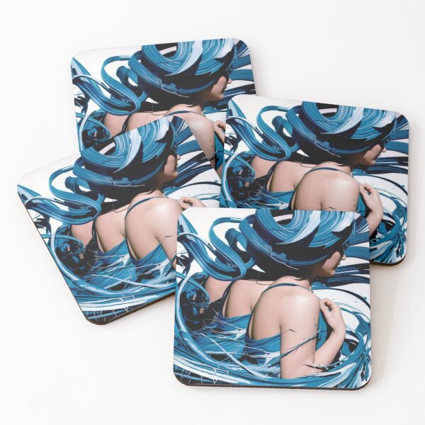 Item preview, Blue Twist designed and sold by Kwandry.