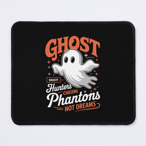 Item preview, Ghost hunter chasing phantoms - Halloween Ghost Hunting designed and sold by PowAcademy.