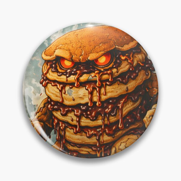 Item preview, Dorayaki Colossal Beast – Sweet Destruction Kaiju designed and sold by Snackwear Apparel.
