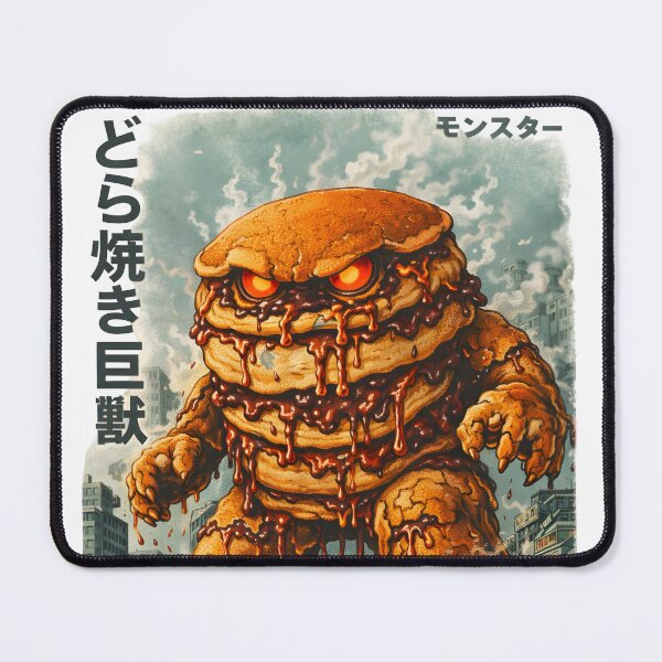 Item preview, Dorayaki Colossal Beast – Sweet Destruction Kaiju designed and sold by Snackwear Apparel.