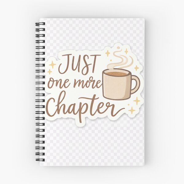 Item preview, Just One More Chapter – Cozy Reader designed and sold by UGLibrary.