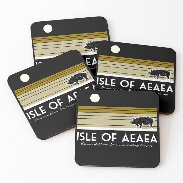 Item preview, The Odyssey. Circe Pig Aeaea designed and sold by MorvernDesigns.