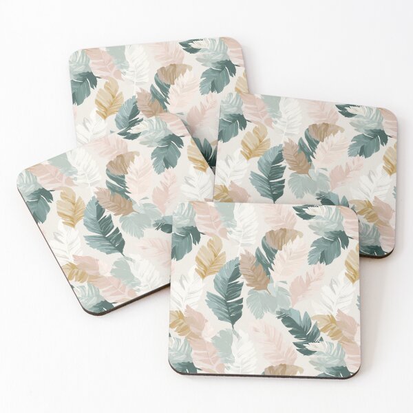 Item preview, Chic Tropical Floral  - Flower Garden Pattern  - Wedding Gift Ideas designed and sold by RoyalStarsPatts.