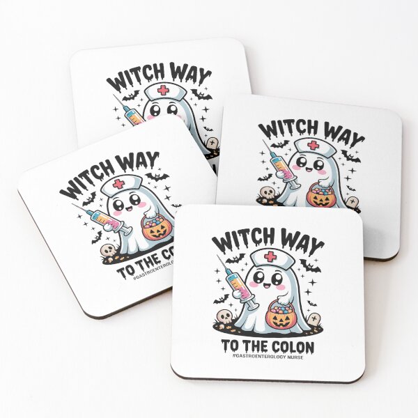 Item preview, Gastroenterology Nurse Halloween Endo Nurse Ghost Endoscopy  designed and sold by PowAcademy.