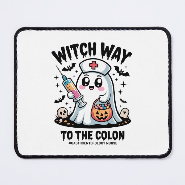 Item preview, Gastroenterology Nurse Halloween Endo Nurse Ghost Endoscopy designed and sold by PowAcademy.