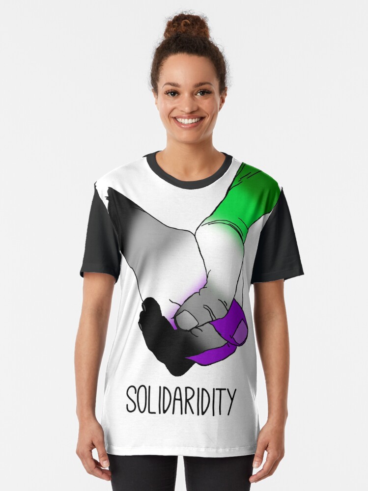 in solidarity t shirt