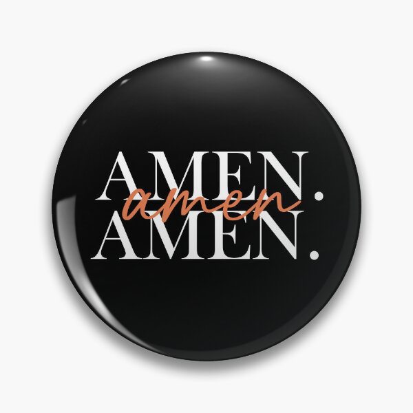 Item preview, Amen designed and sold by Daily God Verse.