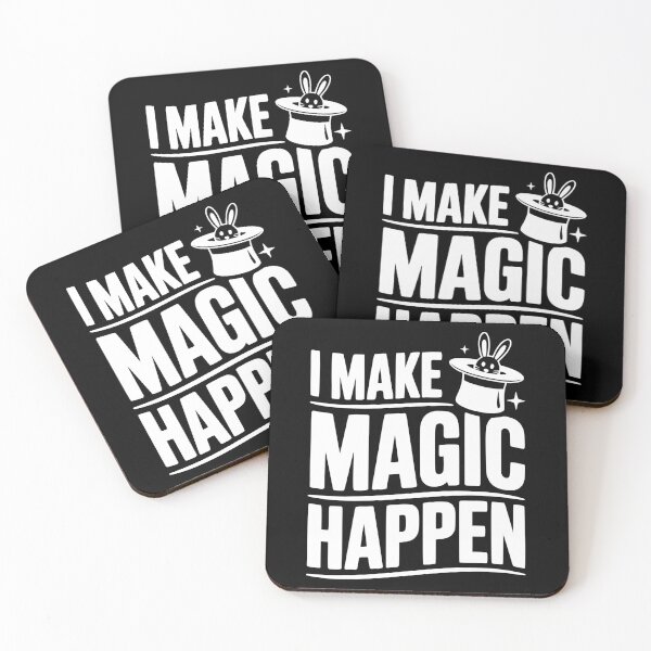Item preview, I Make Magic Happen designed and sold by Frank Ring.