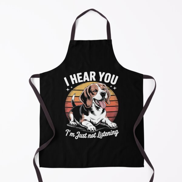 Item preview, Yawn St Bernard I Hear You I'm Just Not Listening Dog designed and sold by MythWoot.