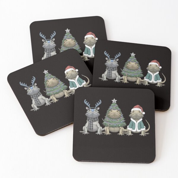 Item preview, Christmas Bearded Dragon, Reptile Lover, Bearded Dragon Santa, Xmas Lizard, Beardie Christmas Gift designed and sold by DesignDenDo ⭐⭐⭐⭐⭐.