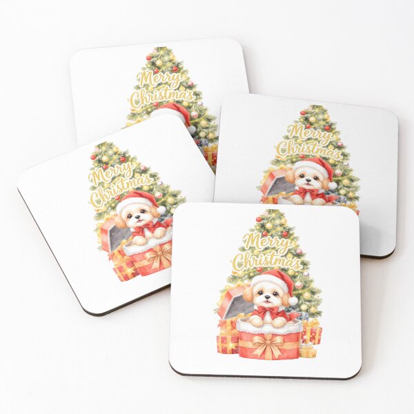 Item preview, Christmas Cockapoo designed and sold by Kedspicedesign.