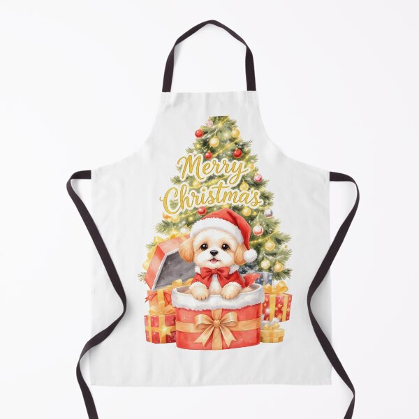 Item preview, Christmas Cockapoo designed and sold by Kedspicedesign.